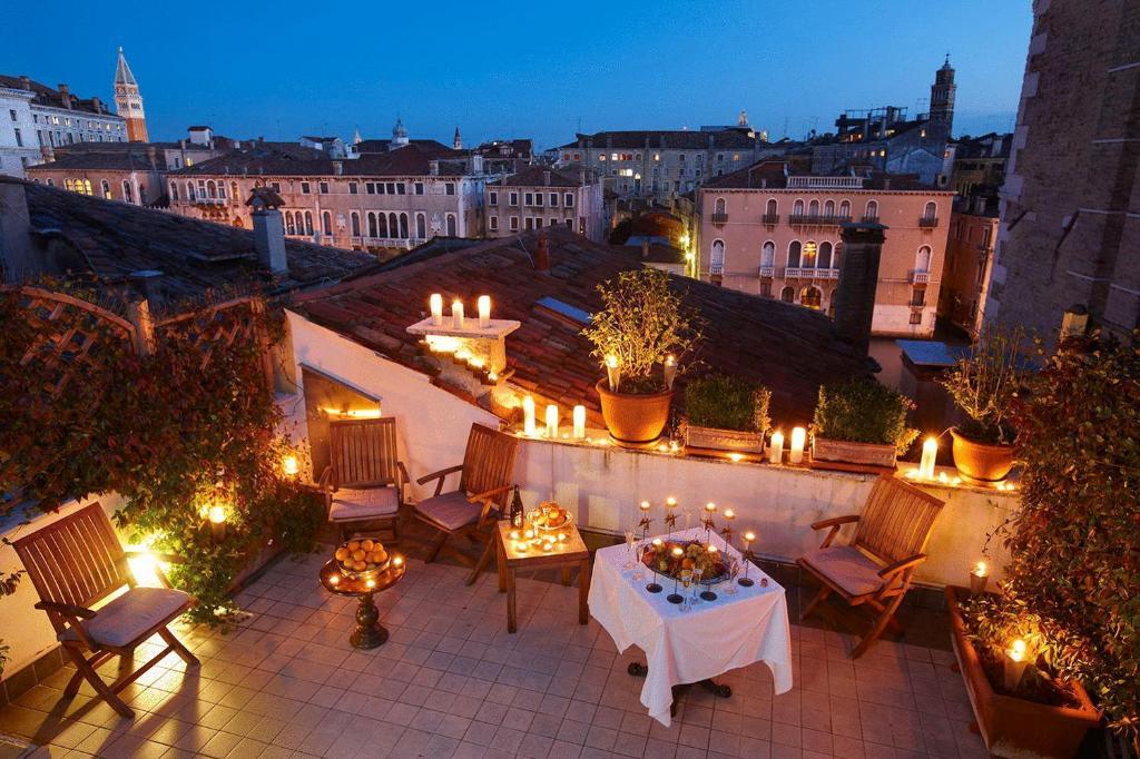 Doppelzimmer mit Terrasse